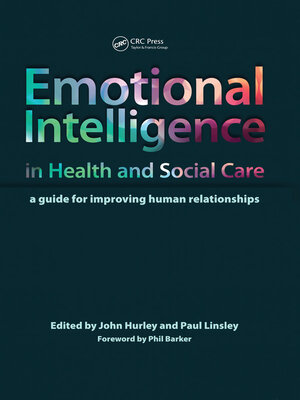 cover image of Emotional Intelligence in Health and Social Care
